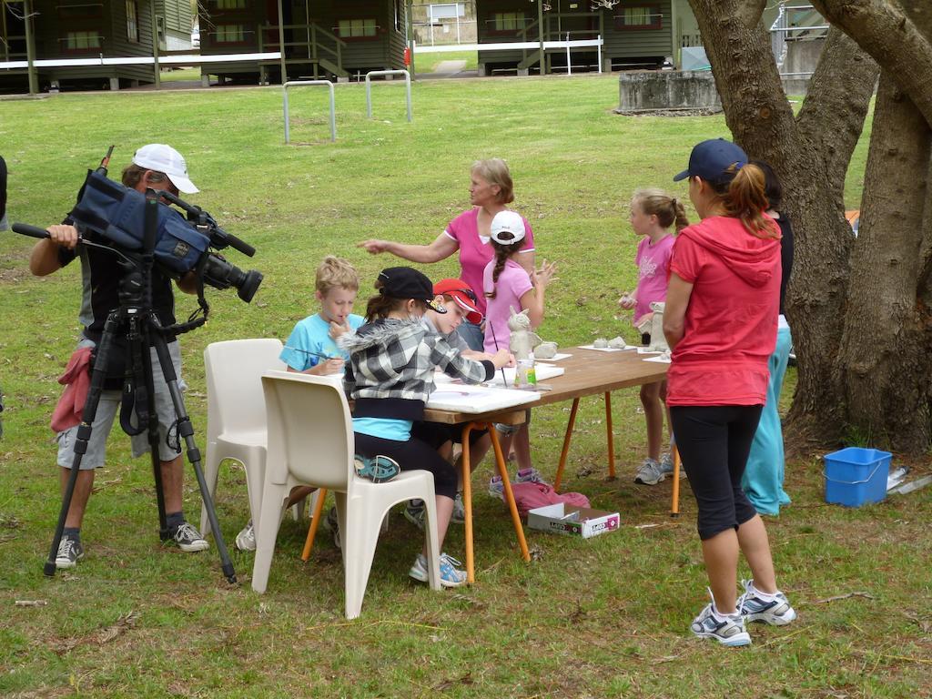 Christmas Creek Café&Cabins Lamington Buitenkant foto